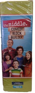 Middle Comedy Block Builder NOS 30 Precision Crafted Hard Wood - Picture 1 of 6