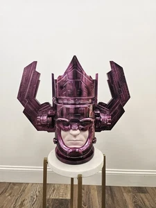 Fantastic 4 Giant Galactus Light Up Popcorn Bucket Brand New In Hand Fast Shipin - Picture 1 of 8
