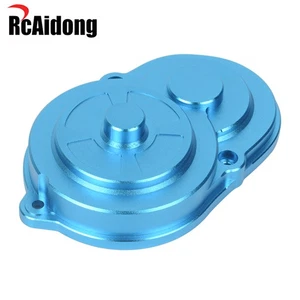 Carcasa de caja de cambios de aluminio para Tamiya DT02 Holiday Buggy DT03 DT04 Hornet EVO - Imagen 1 de 16