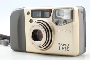 [Near MINT] PENTAX ESPIO 115M 35mm Point & Shoot Film Camera 38-115mm Zoom JAPAN - Picture 1 of 16