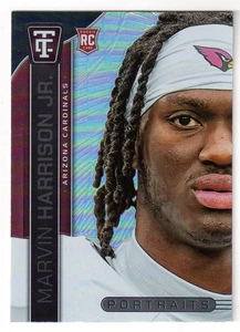 2024 Panini Totally Certified #6 MARVIN HARRISON JR 'PORTRAITS' RC! CARDINALS - Picture 1 of 1