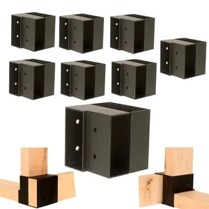 Heavy Duty Workbench Bracket Kit,3-Way Right Angle Corner Braces for 2x4 (Act... - Picture 1 of 6
