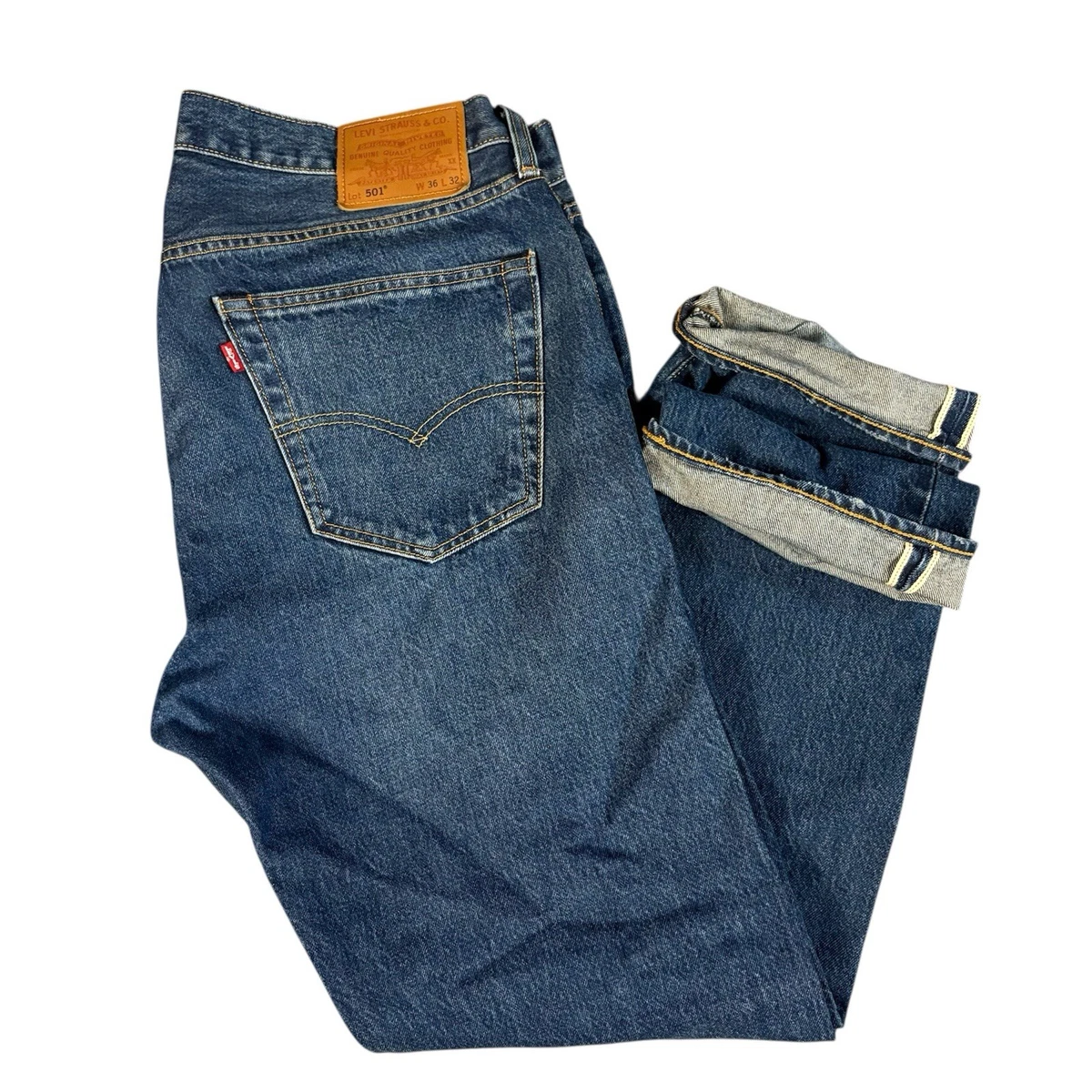 Levi's 501XX USA製 W34L36 VINTAGE LEVI'S 501XX JEANS MADE IN USA MEN'S SIZE W34/L36 | eBay