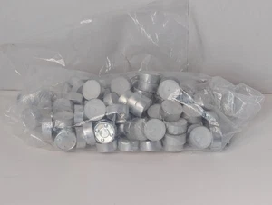 Lot Of 90+ White Tea Light Candles - NEW - Picture 1 of 3