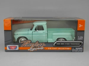 GMC C1000 Fenderside (1966) - Motormax 1:24 - MX79379GL - Foto 1 di 1