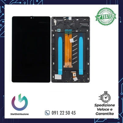 SM-T220 LCD DISPLAY E TOUCH SAMSUNG SERVICE TAB A7 LITE WIFI VERSION 8.7" GREY - Immagine 1 di 2