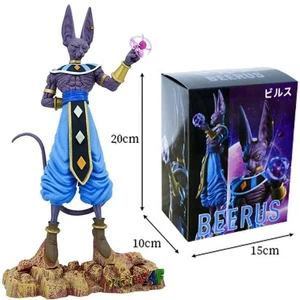 Figura de acción de PVC Beerus Anime figura modelo juguete estatua con caja - Imagen 1 de 2