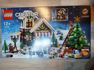 LEGO CREATOR 10249 Magasin de jouets de Noël Christmas toy Shop neuf scellé - Photo 1/4