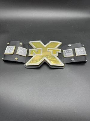 WWE NXT Replica Belt Youth Kids Toy Collectible Wrestling Championship- 2016 - Image 1 of 4