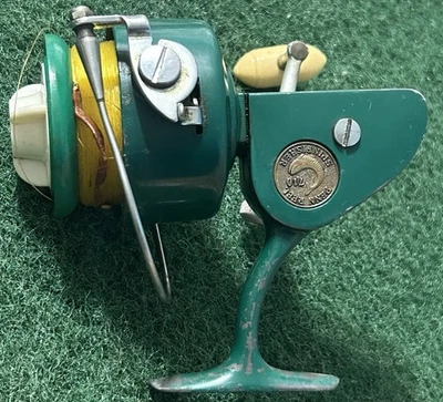 PENN Spinfisher 710 Greenie Spinning Reel • Made In USA • Works Great! - Image 1 of 4