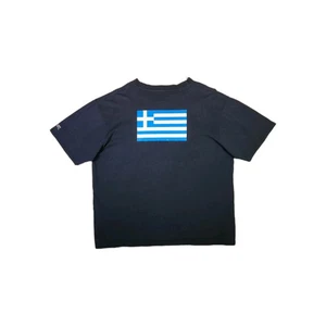 VINTAGE Olympics T-shirt XL Distressed Double-Sided 2004 Athens Greece Unisex - Picture 1 of 11