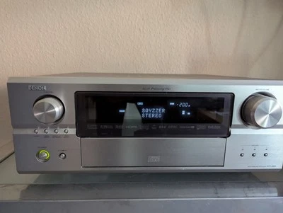  Verstärker + Lautsprecher "Denon AVR 3806 " + "Teufel 5.1" - Bild 1 von 4