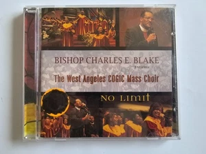 Vintage music CD the gospel music album No Limit by the West Angeles COGIC Mass - Bild 1 von 3