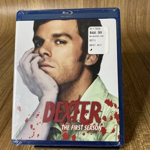 Dexter: the First Season (Blu-ray, 2006) New Factory Sealed - Picture 1 of 3