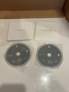 MacBook Pro OS X Install Disc 1 & 2 Version 10.5.2 2008 OEM Multilingual - Picture 1 of 2