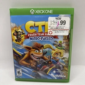 CTR Crash Team Racing: Nitro Fueled (Microsoft Xbox One, 2019) Tested - Picture 1 of 6