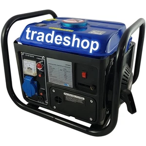 GENERATORE DI CORRENTE ELETTRICO SILENZIATO PORTATILE 650W MOTORE 2 TEMPI - Foto 1 di 1