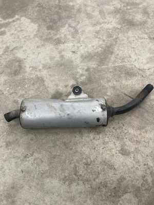 2001 96 - 02 HONDA CR80R CR80RB CR80 OEM ГЛУШИТЕЛЬ расширительная камера выхлопной трубы - Изображение 1 из 4
