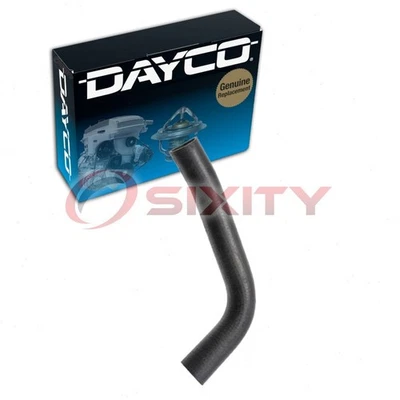 Mangueira de líquido de arrefecimento do radiador inferior Dayco para 1963-1966 Chevrolet C20 Pickup 4.6L qp - Imagem 1 de 4