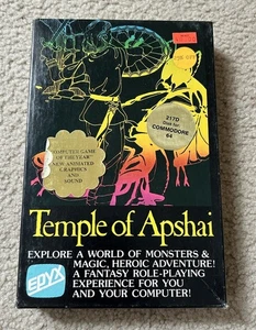Juego COMMODORE 64 - Templo de Apshai Completo En Caja Excelente Estado ENVÍO GRATIS - Imagen 1 de 2