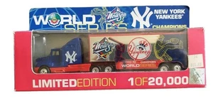 White Rose MLB 1998 NY Yankees World Series Champions Peterbilt Kenworth Limited - Picture 1 of 2