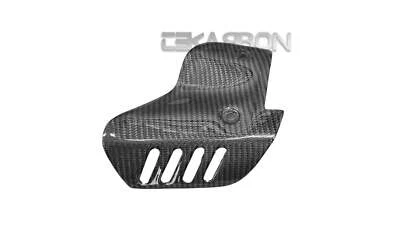 2007 - 2012 Ducati 1198 1098 848 Carbon Fiber Exhaust Heat Shield (Termigononi E - Image 1 of 4