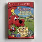 CLIFFORD Thinking Adventures Scholastic PC CD Reading Game New Sealed