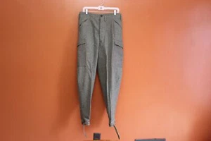 Surplus Crown Sweden WWII 1940 Army Wool Field Trousers 33”x31.5" Cinched Ankles - Picture 1 of 12