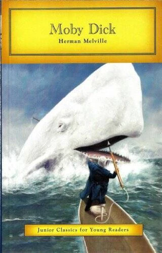 Moby Dick (Junior Classics for Young Readers) - Paperback - ACCEPTABLE - Image 1 of 1