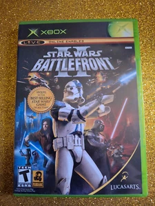 Pre-Owned X-Box Star Wars: Battlefront II (Microsoft Xbox, 2005) - Picture 1 of 3