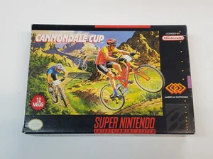 Cannondale Cup Super Nintendo Box nur * (kein Spiel, kein Handbuch) * - Bild 1 von 24
