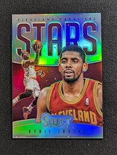 2013-14 Panini Select Stars Silver Prizm Kyrie Irving #1 - Cavs Nets Mavericks