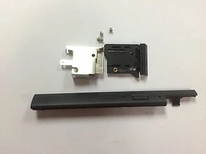 10PCS New For Dell E6540 E6440 CD-ROM DVD drive bezel cover & Lock - Afbeelding 1 van 1