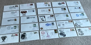 25 1969 to 1995 American Football Related Postal Covers / First Day Covers - Picture 1 of 8