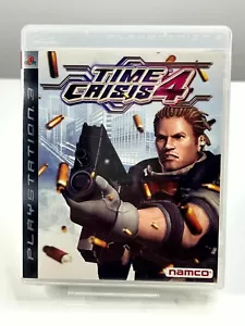 Time Crisis 4 - PlayStation 3 ( PS3, 2007 ) Complete Region 3 JAPAN IMPORT - Picture 1 of 4