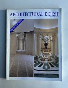 Architectural Digest février 1994 numéro précédent - Photo 1/3
