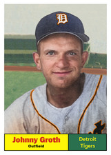 LJACards 1961 Style Baseball Trading Cards ACEO Novelty