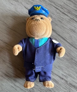 Maple Town Barney Bulldog Sheriff Vintage 1980's - Picture 1 of 4