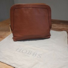 hobbs navy clutch bag