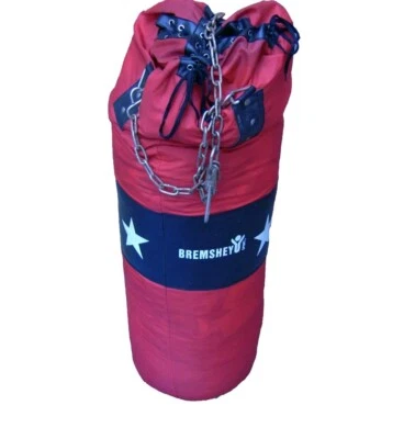 boxsack rot befüllt 100cm ca.25kg - Bild 1 von 4