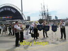 Photo 6x4 The Maritime Brass Ensemble entertain the crowds at Portsmouth  c2008