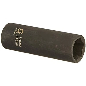 Sunex 218md 1/2-Inch Drive 18-mm Deep Impact Socket - Picture 1 of 7