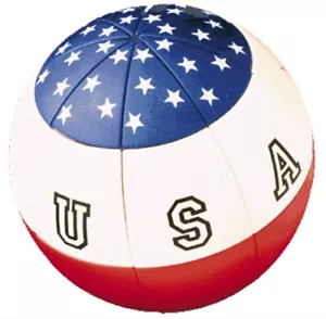 Puzzle USA Masterball - Masterball originale NUOVO DA COLLEZIONE vintage - Foto 1 di 1