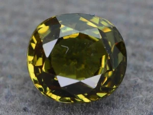 Extreme Color Change Garnet 1,29ct Vivid Green/vivid Red FMG Gemstones - Picture 1 of 4