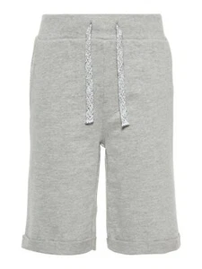 NAME IT Jungen Sweat Shorts Jogginghose NKMVermo grau Größe 92 bis 176 - Bild 1 von 3