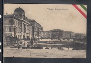 Postkarte Triest Palazzo Carciotti ANIMATA FB310 - Bild 1 von 1