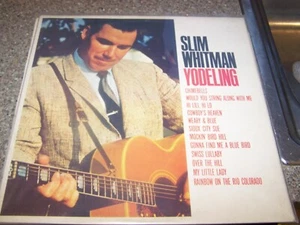 LP/ SLIM WHITMAN / YODELLING (1963 UK LIBERTY STEREO - Foto 1 di 1