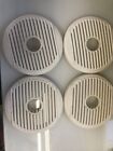 Jensen White Speaker Grille/ Covers For Msx65