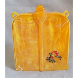 Goody Butterscotch Celluloid Bakelite Cigarette Case Souvenir of Victoria Canada - Picture 1 of 14