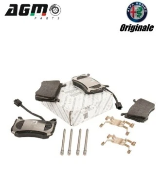 Série Plaquettes Frein Avant Avec Capteur Usure Alfa Giulia 2,0 2,2 D 77368402 - Photo 1/4